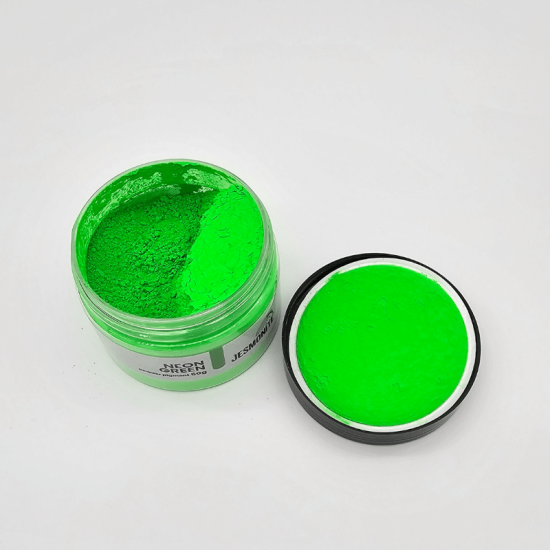Jesmonite NEON Pigment Pulver 6 x 50g